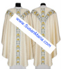 Semi Gothic Marian Vestment Set
